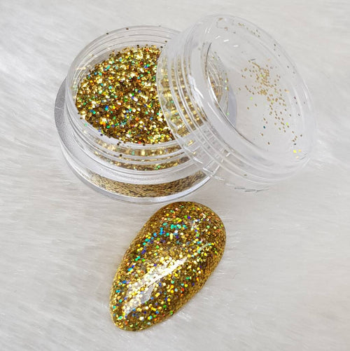 Bild 1 in Galerieansicht laden. Glitzer gold