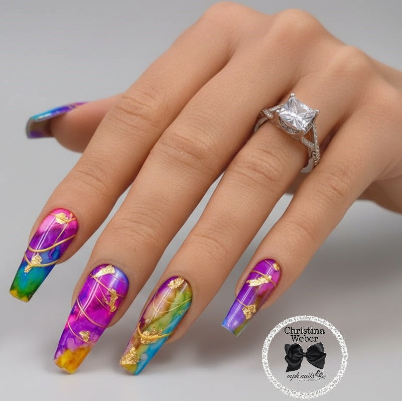 Ink Nail Color Girlie
