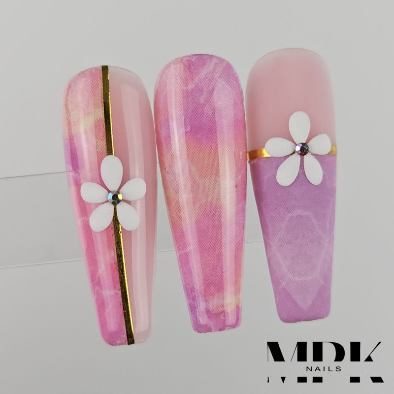 Nailart Transfer Folie - N11
