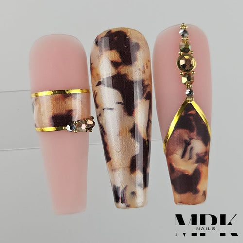 Bild 1 in Galerieansicht laden. Nailart Transfer Folie - N6