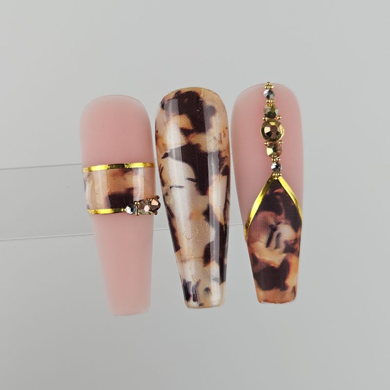 Nailart Transfer Folie - N6