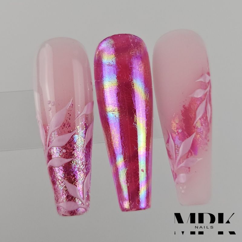 Nailart Transfer Folie - N8