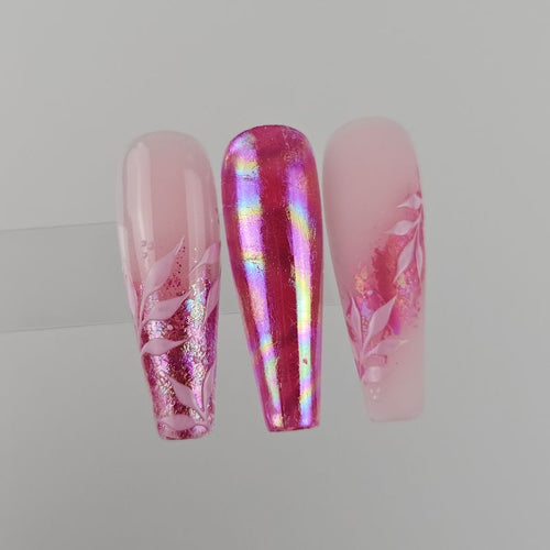 Bild 1 in Galerieansicht laden. Nailart Transfer Folie - N8