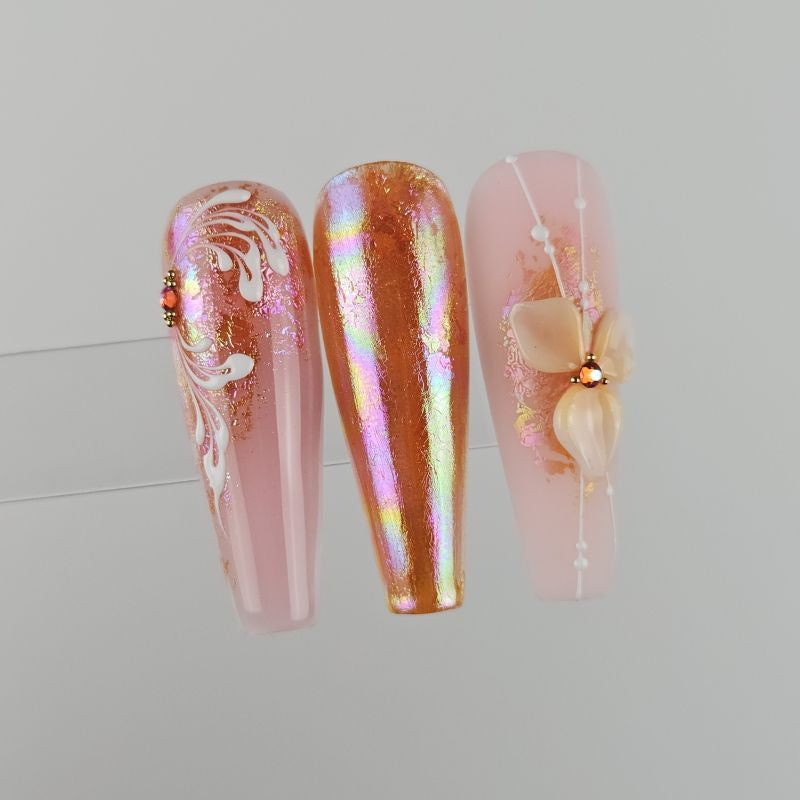 Nailart Transfer Folie - N9