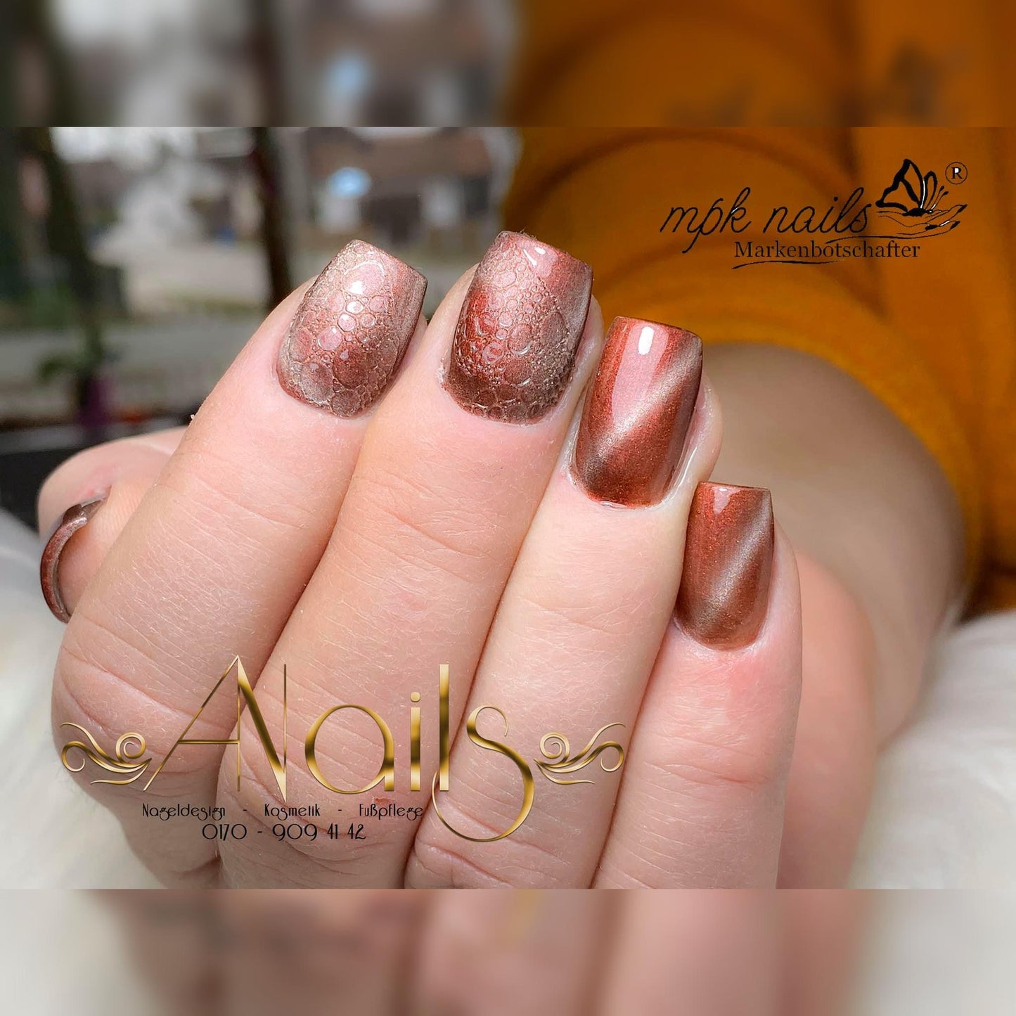 Deluxe Cat Eye Farbgel 8 Grazia 5ml