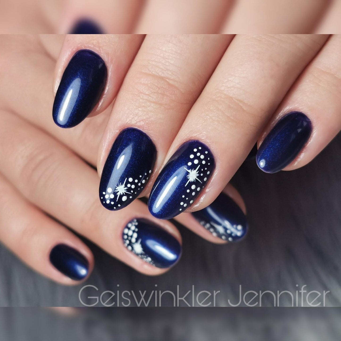 UV Nagellack 62 Lapis Blue
