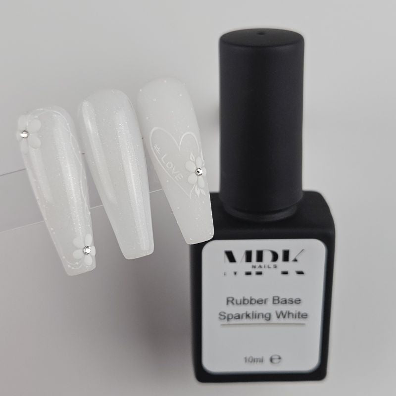 Rubber Sparkling White (1)