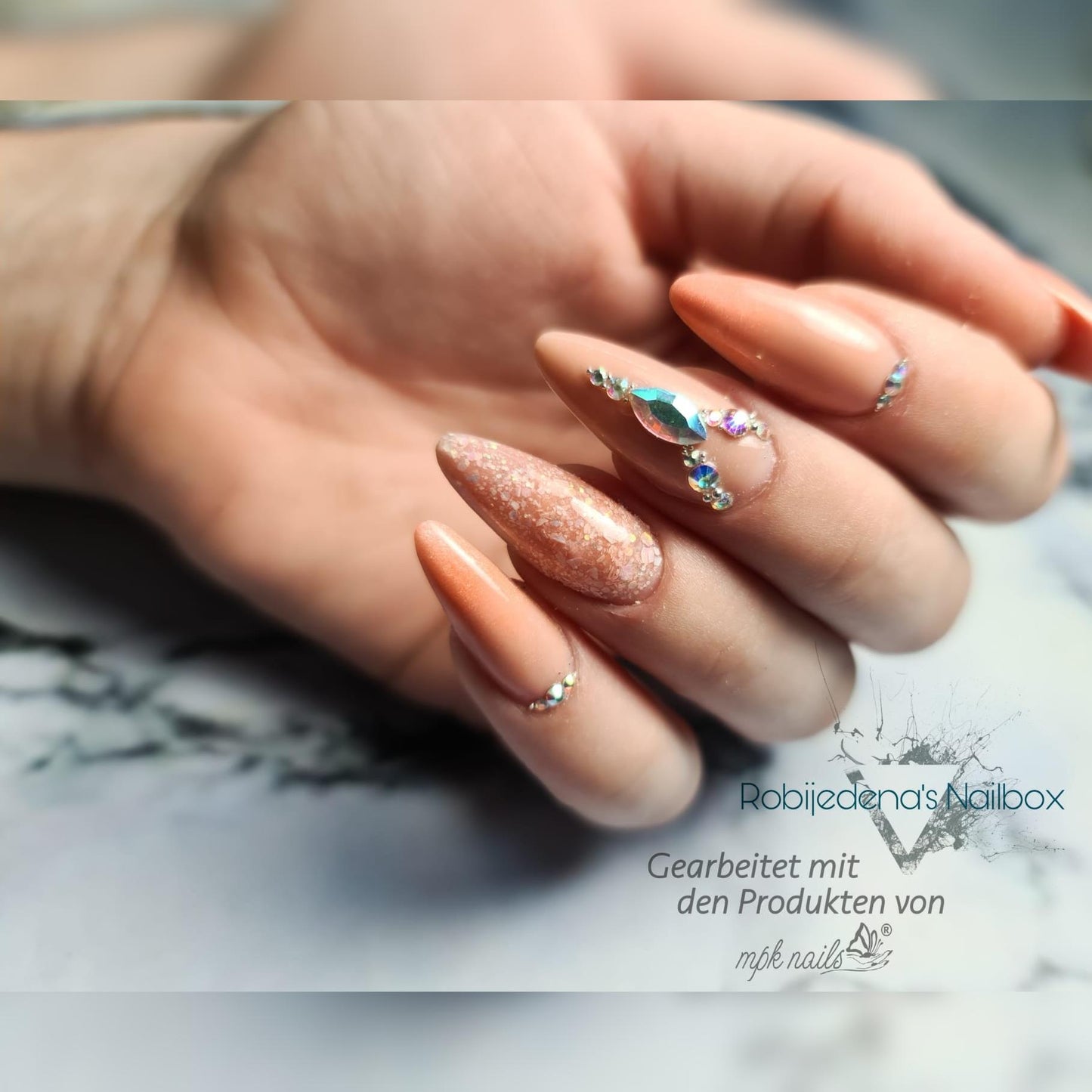 Farb-Acryl 35 Metallic Orange