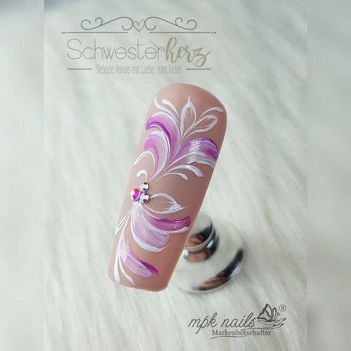 Bild 1 in Galerieansicht laden. Nail Art Pinsel Deluxe Liner 2-seitig