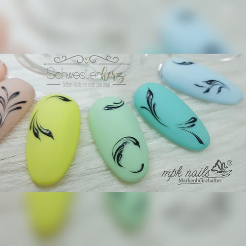 Bild 1 in Galerieansicht laden. Nail Art Pinsel Deluxe Liner 2-seitig