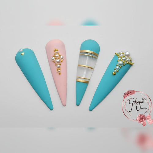 Bild 1 in Galerieansicht laden. Nailart Zierstreifen  gold