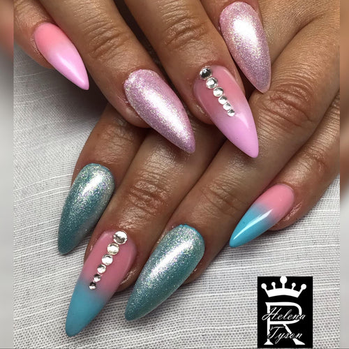 Bild 1 in Galerieansicht laden. Basic Farbgel 32 Milky Magic Glitter
