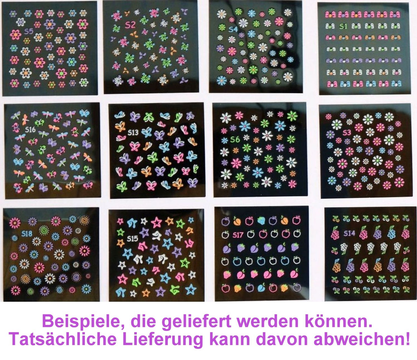 Sticker set (2)
