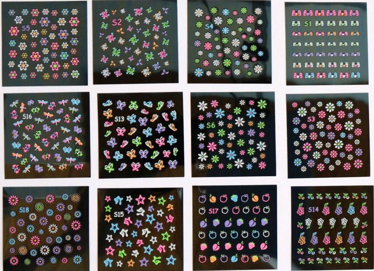 Sticker set (2)