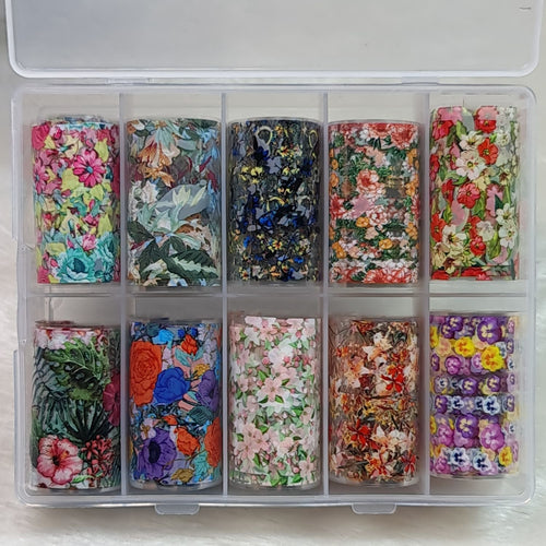 Bild 1 in Galerieansicht laden. Transfer Folie Box 11-10
