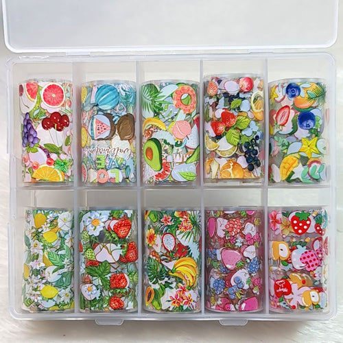 Bild 1 in Galerieansicht laden. Transfer Folie Box 33-03