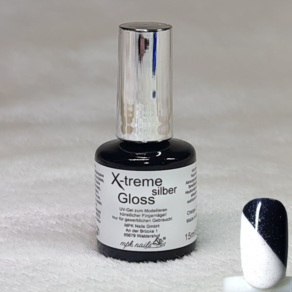 X-treme gloss silber